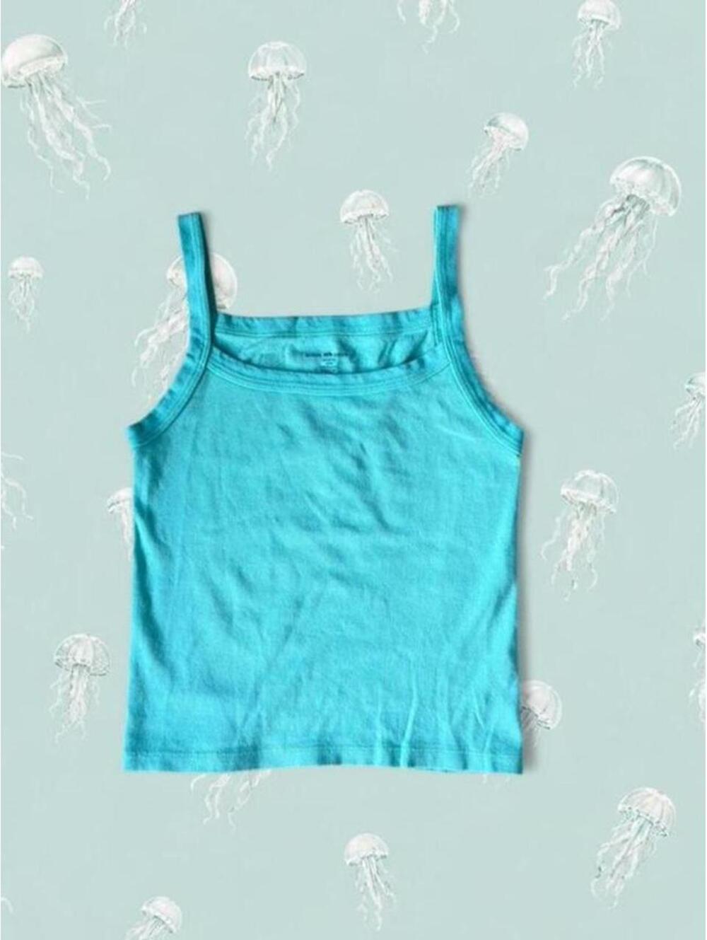 Brandy Melville seafoam teal tank